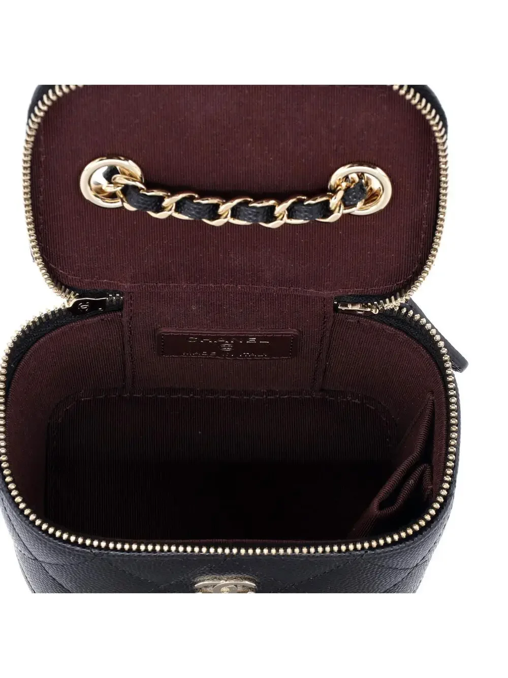 Chanel Classic Vanity Case With Chain #234050C37B